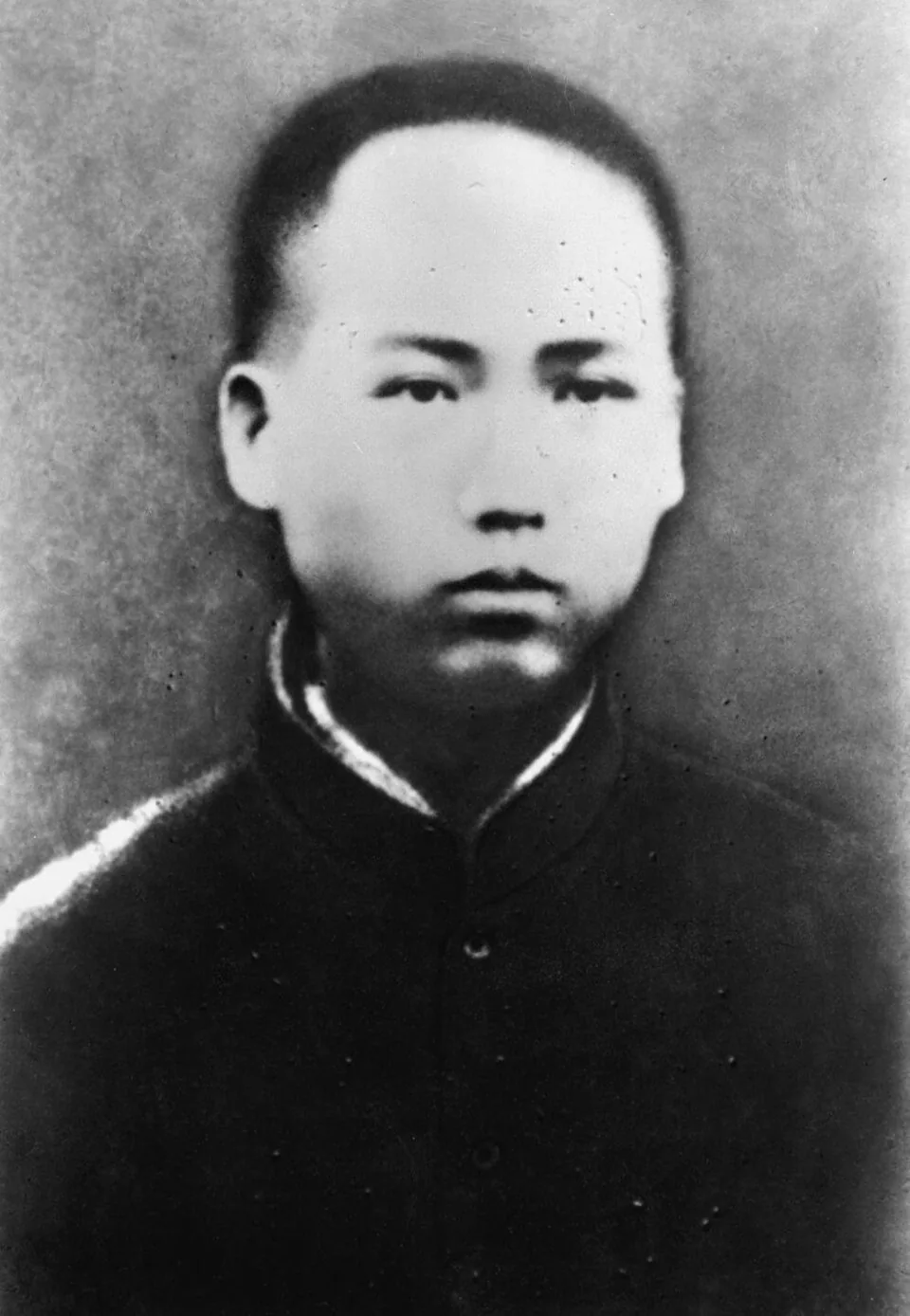 1913年青年毛泽东肖像