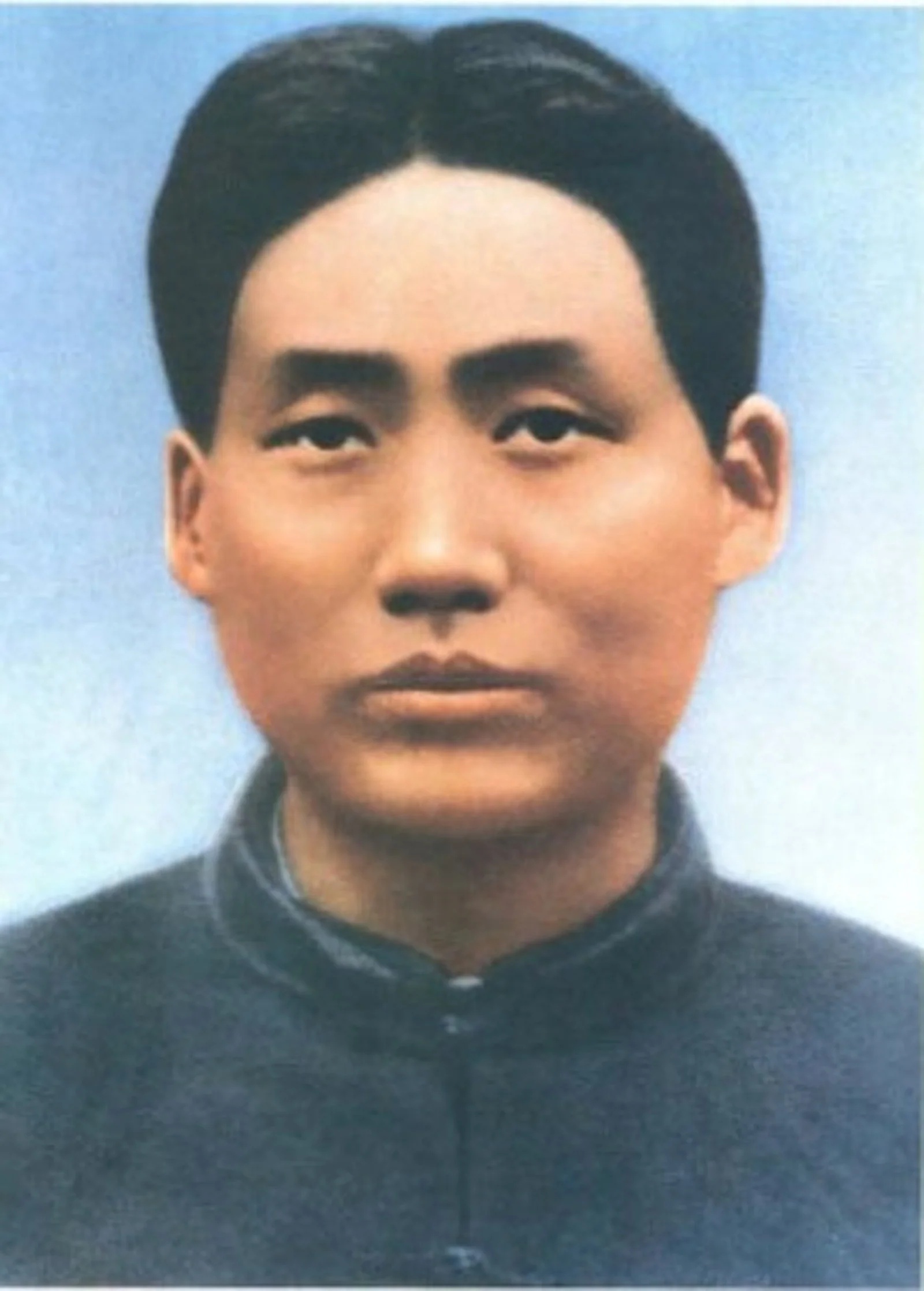 1927年在武汉的毛泽东肖像