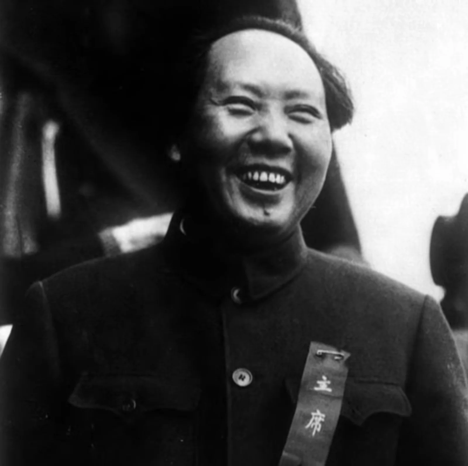1949年10月1日开国大典上的毛泽东