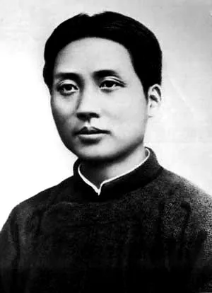 青年毛泽东 · 1925